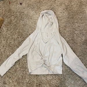 Fabletics crop sweater